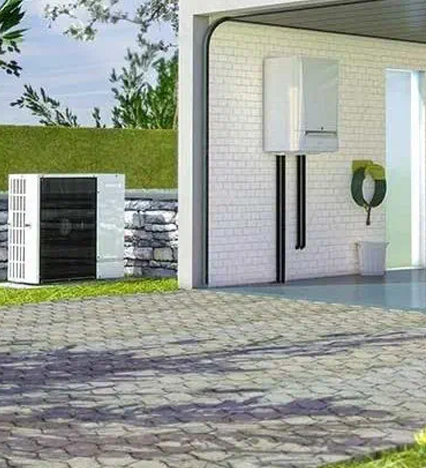 De Dietrich Wärmepumpe Klimaanlage bei Stranzl 